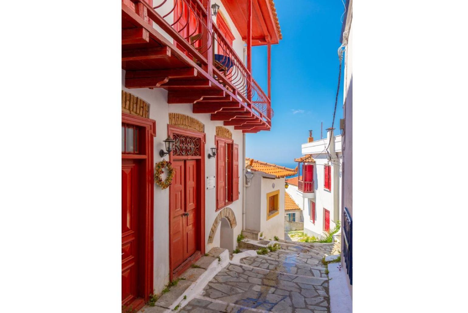 Villa Levanda Panormos  Kültér fotó