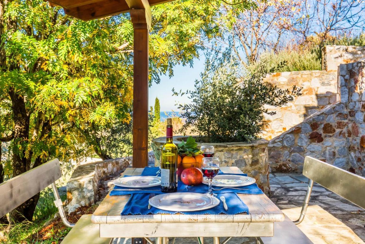 Villa Levanda Panormos  Kültér fotó