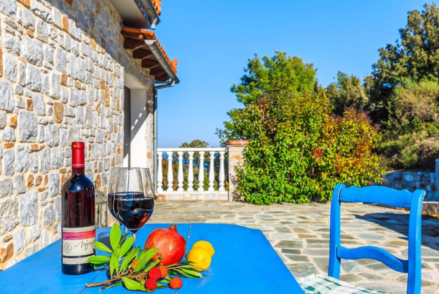 Villa Levanda Panormos  Kültér fotó
