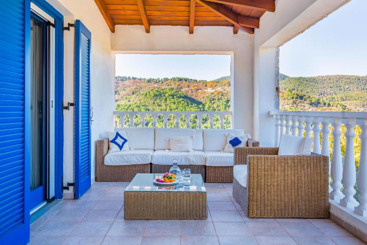 Villa Levanda Panormos  Kültér fotó