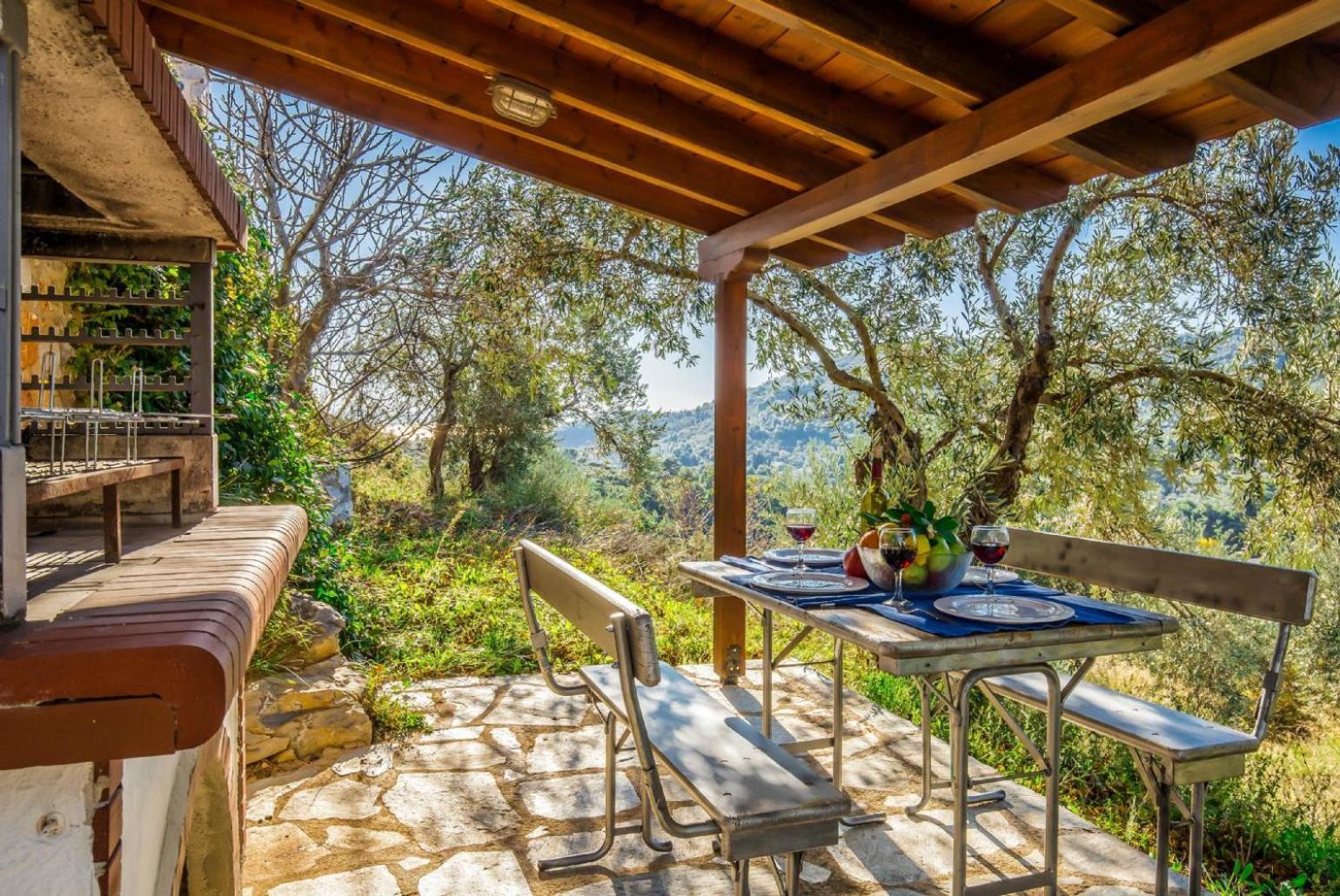 Villa Levanda Panormos  Kültér fotó