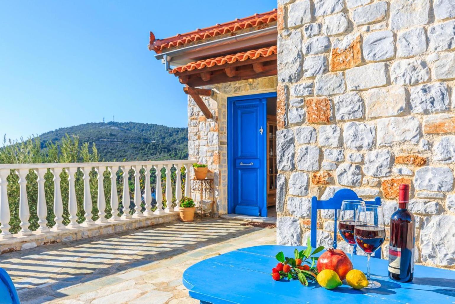 Villa Levanda Panormos  Kültér fotó