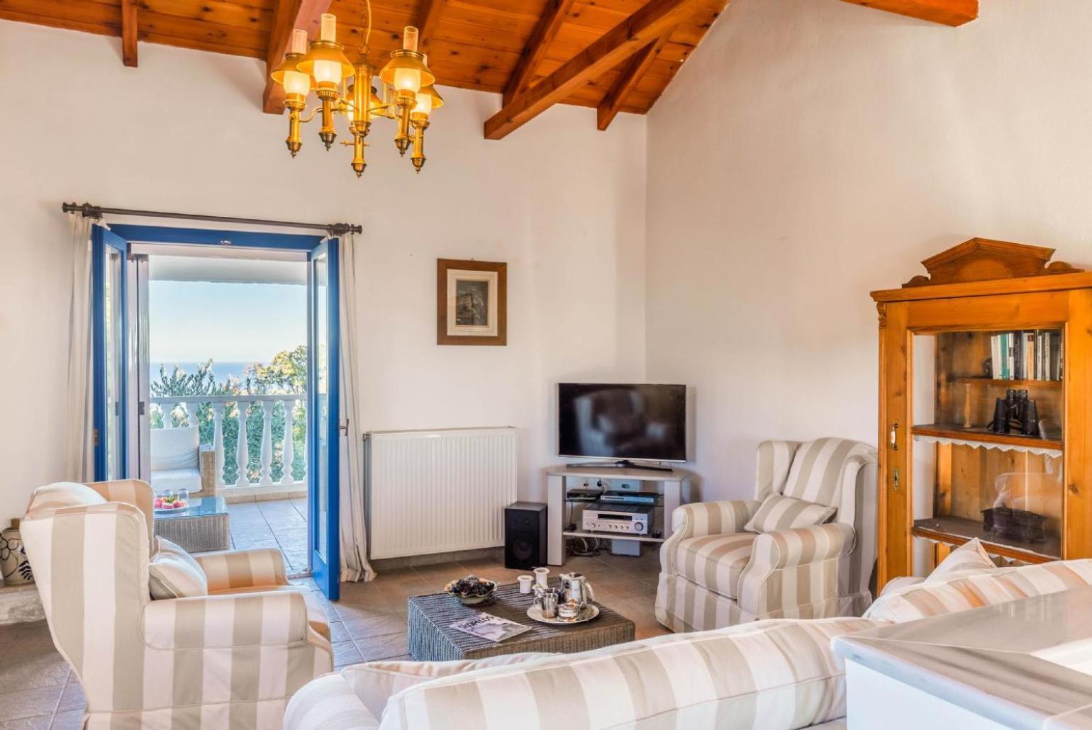 Villa Levanda Panormos  Kültér fotó
