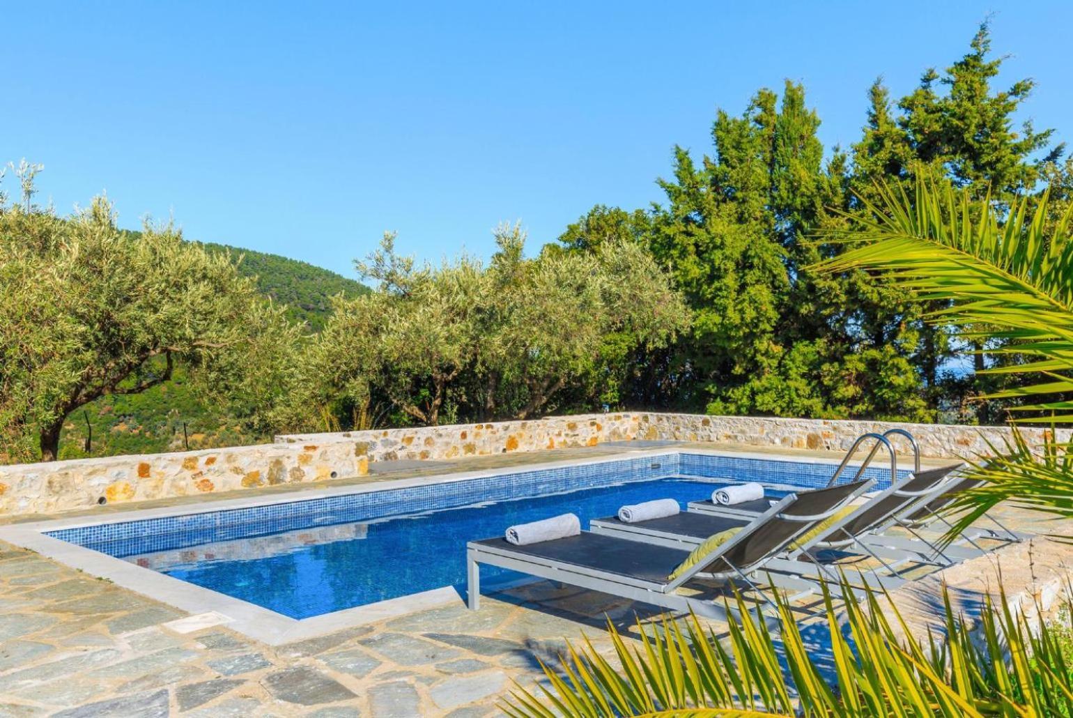 Villa Levanda Panormos  Kültér fotó