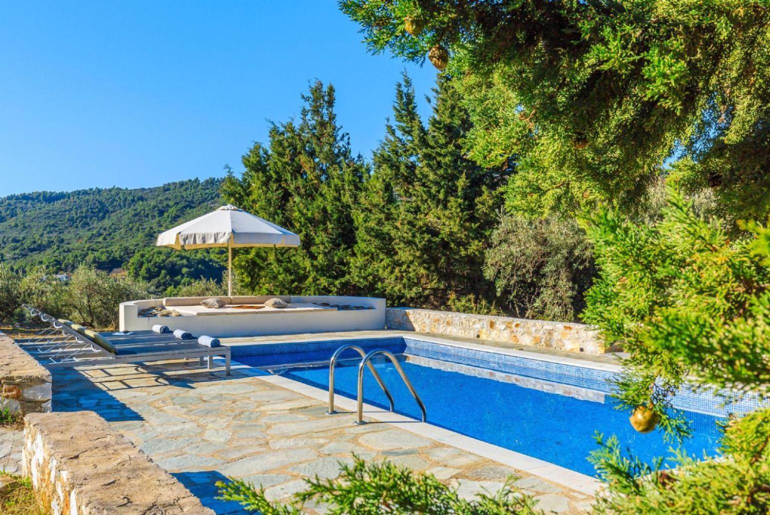 Villa Levanda Panormos  Kültér fotó