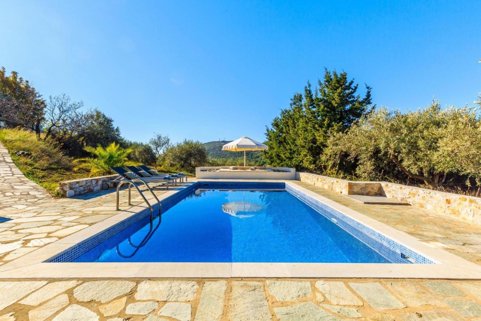 Villa Levanda Panormos  Kültér fotó