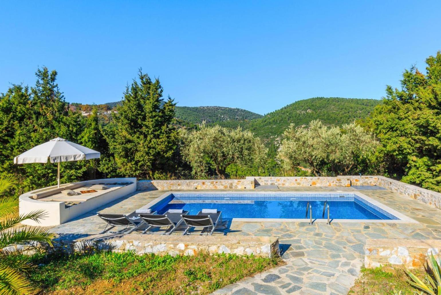 Villa Levanda Panormos  Kültér fotó