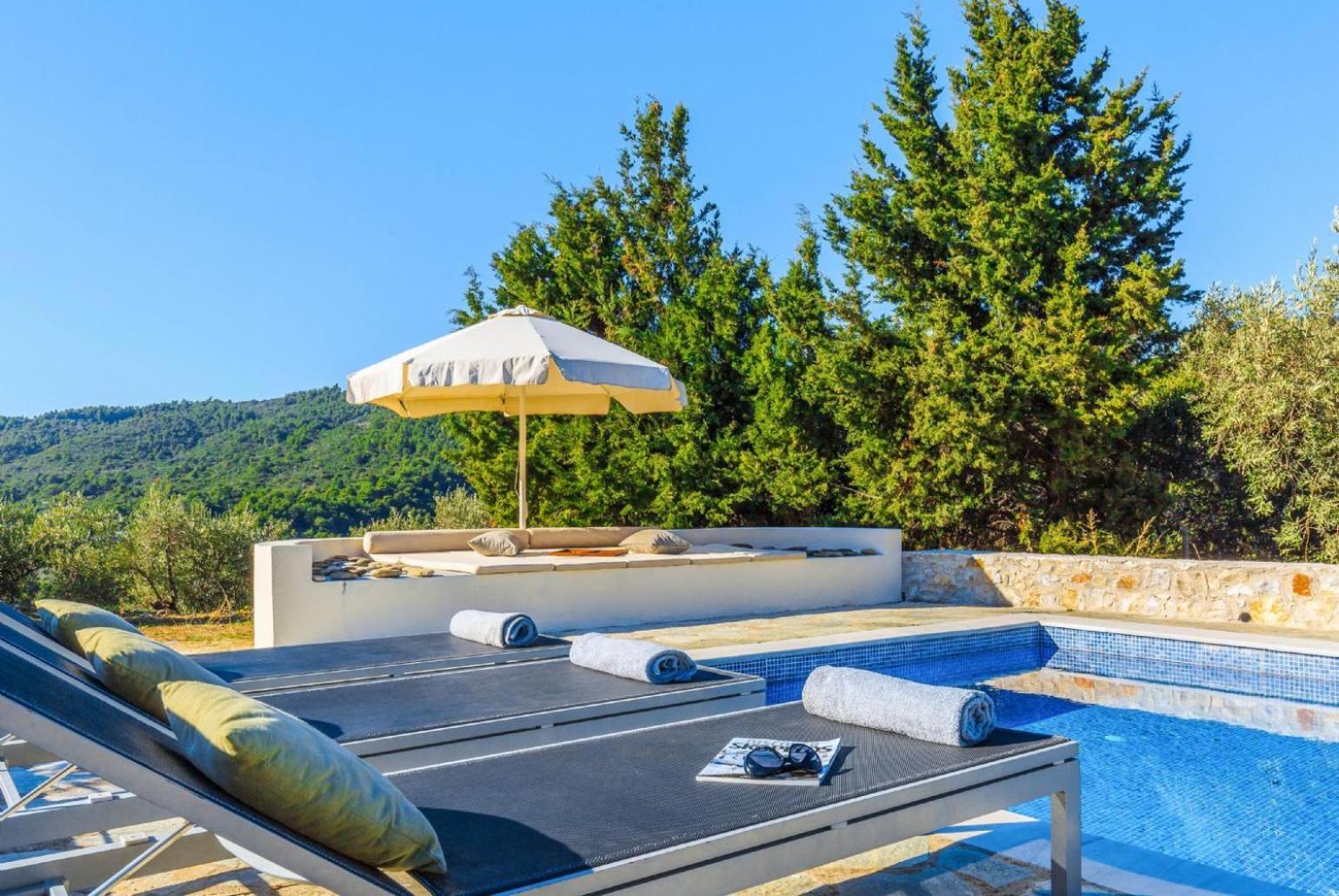 Villa Levanda Panormos  Kültér fotó